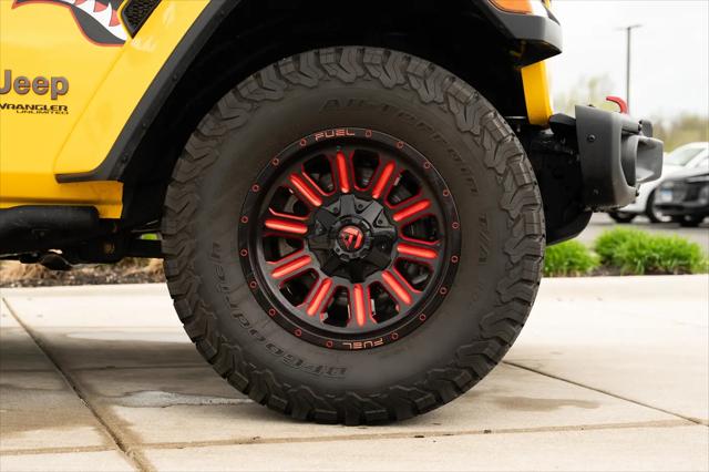 2019 Jeep Wrangler Unlimited Rubicon 4x4