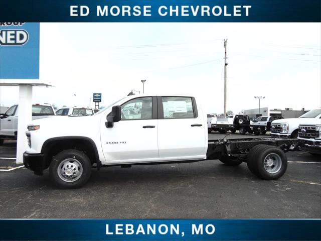 2026 Chevrolet Silverado 3500HD Work Truck