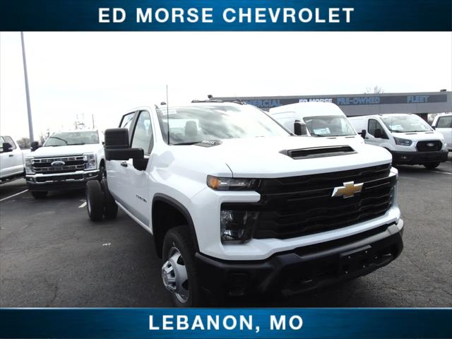 2026 Chevrolet Silverado 3500HD Work Truck