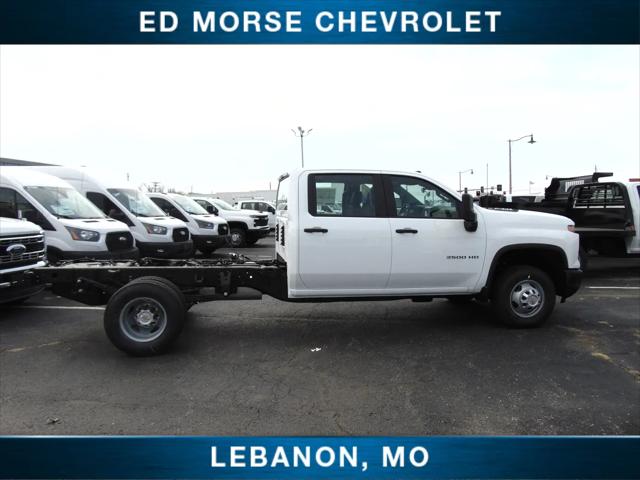 2026 Chevrolet Silverado 3500HD Work Truck