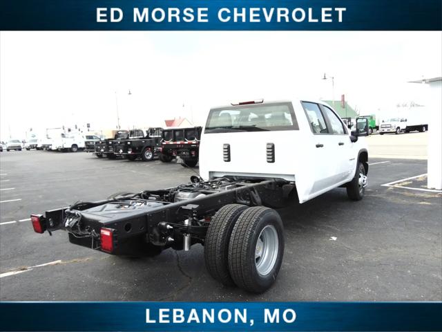2026 Chevrolet Silverado 3500HD Work Truck