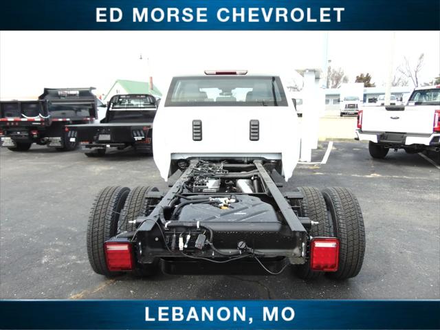 2026 Chevrolet Silverado 3500HD Work Truck
