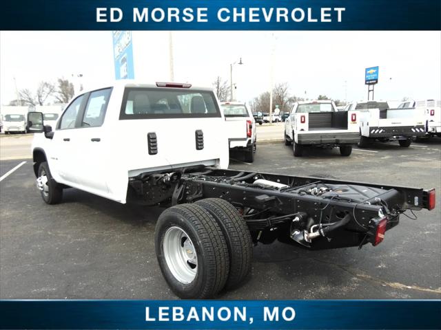 2026 Chevrolet Silverado 3500HD Work Truck