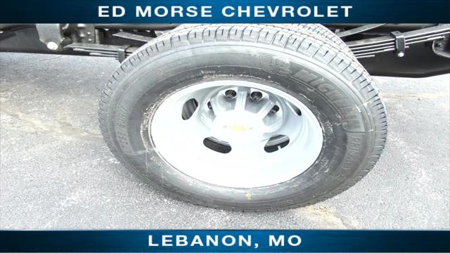 2026 Chevrolet Silverado 3500HD Work Truck