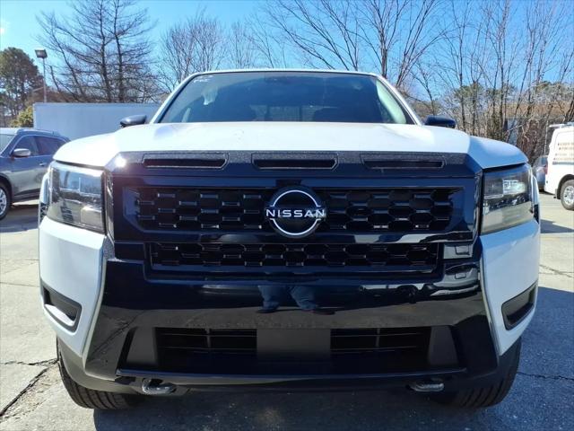 2026 Nissan Frontier Crew Cab Long Bed SV 4x4