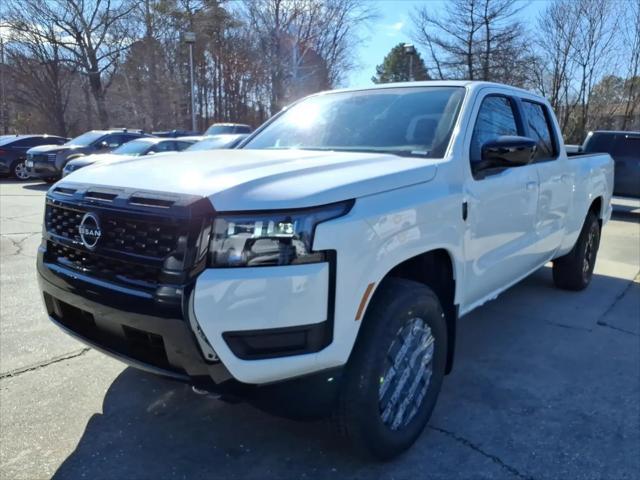 2026 Nissan Frontier Crew Cab Long Bed SV 4x4