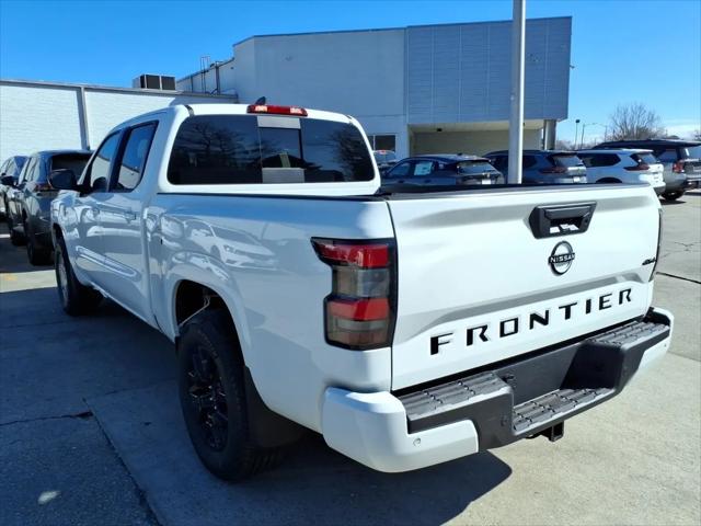 2026 Nissan Frontier Crew Cab Long Bed SV 4x4