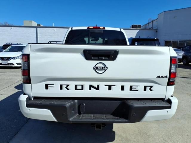 2026 Nissan Frontier Crew Cab Long Bed SV 4x4