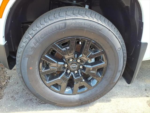 2026 Nissan Frontier Crew Cab Long Bed SV 4x4