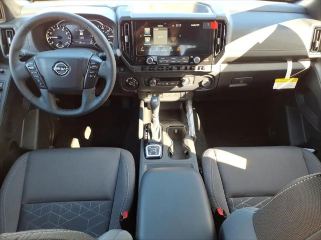 2026 Nissan Frontier Crew Cab Long Bed SV 4x4