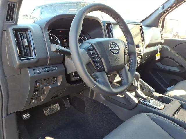 2026 Nissan Frontier Crew Cab Long Bed SV 4x4