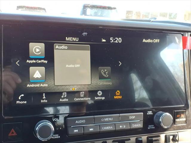 2026 Nissan Frontier Crew Cab Long Bed SV 4x4