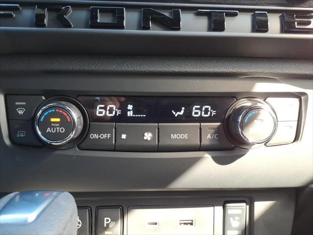 2026 Nissan Frontier Crew Cab Long Bed SV 4x4