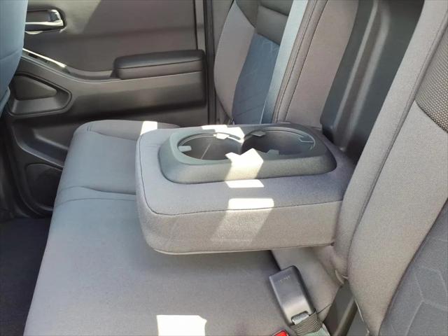 2026 Nissan Frontier Crew Cab Long Bed SV 4x4