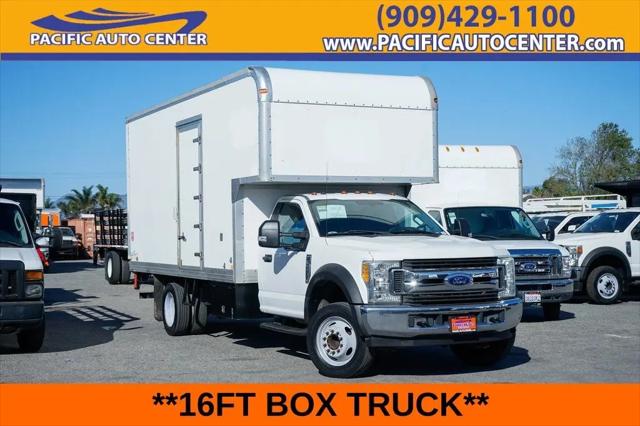 2017 Ford F-550 XLT for sale in Fontana, CA