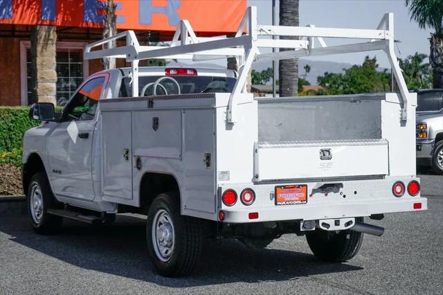 2022 Ram 2500 Tradesman Regular Cab 4x4 8' Box