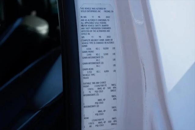 2022 Ram 2500 Tradesman Regular Cab 4x4 8' Box