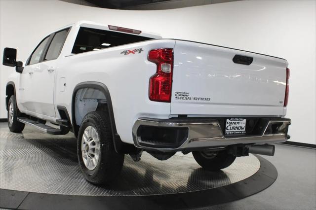 2025 Chevrolet Silverado 2500HD 4WD Crew Cab Standard Bed LT