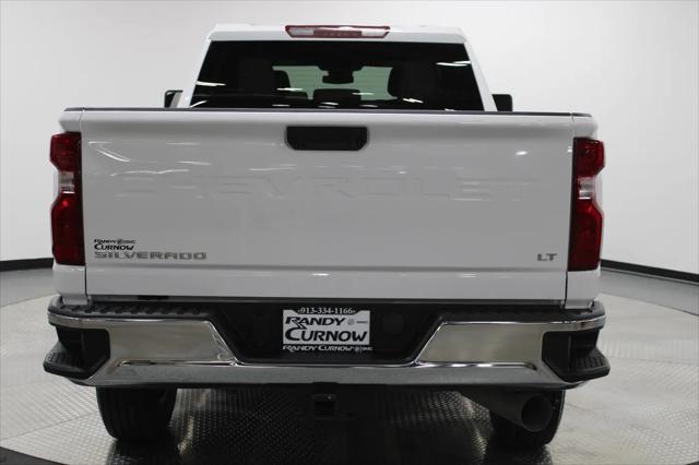 2025 Chevrolet Silverado 2500HD 4WD Crew Cab Standard Bed LT