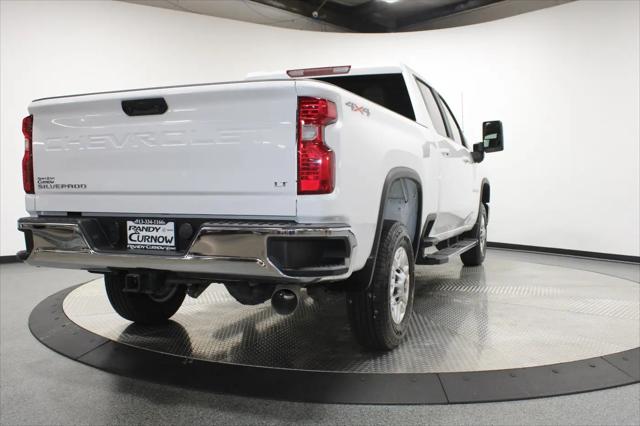 2025 Chevrolet Silverado 2500HD 4WD Crew Cab Standard Bed LT