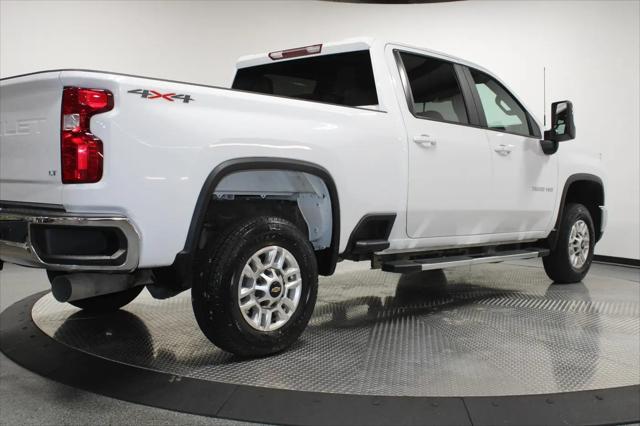 2025 Chevrolet Silverado 2500HD 4WD Crew Cab Standard Bed LT