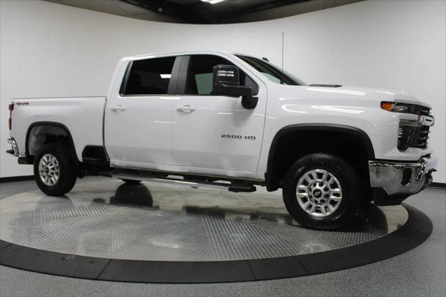 2025 Chevrolet Silverado 2500HD 4WD Crew Cab Standard Bed LT