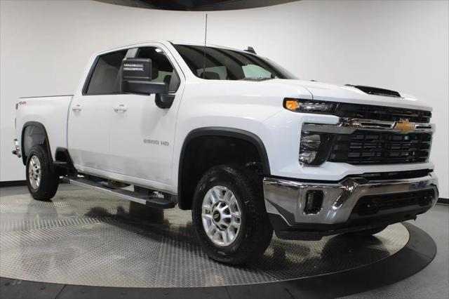 2025 Chevrolet Silverado 2500HD 4WD Crew Cab Standard Bed LT