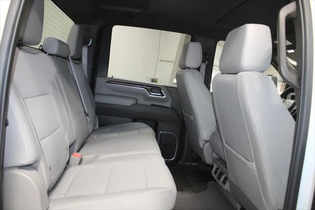 2025 Chevrolet Silverado 2500HD 4WD Crew Cab Standard Bed LT