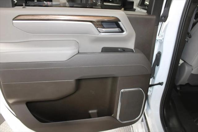 2025 Chevrolet Silverado 2500HD 4WD Crew Cab Standard Bed LT