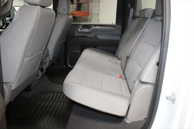 2025 Chevrolet Silverado 2500HD 4WD Crew Cab Standard Bed LT