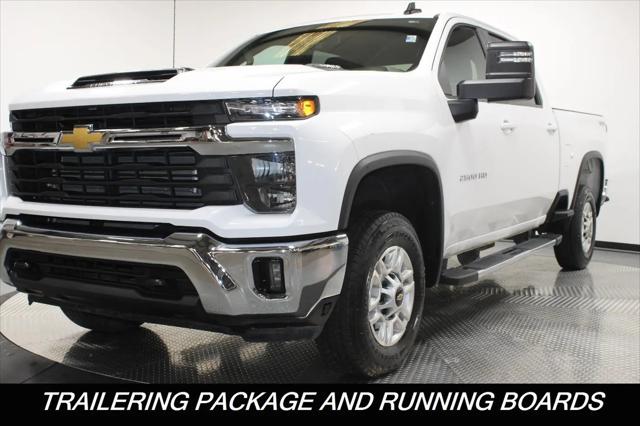 2025 Chevrolet Silverado 2500HD 4WD Crew Cab Standard Bed LT