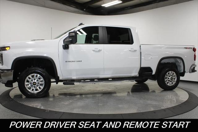 2025 Chevrolet Silverado 2500HD 4WD Crew Cab Standard Bed LT