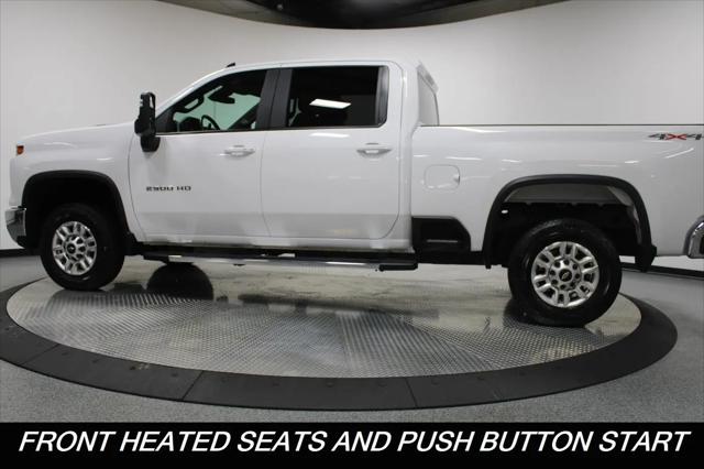 2025 Chevrolet Silverado 2500HD 4WD Crew Cab Standard Bed LT
