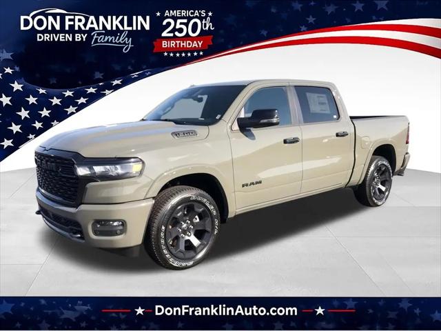 2026 Ram 1500 Big Horn Crew Cab 4x4 5'7" Box for sale in Campbellsville, KY