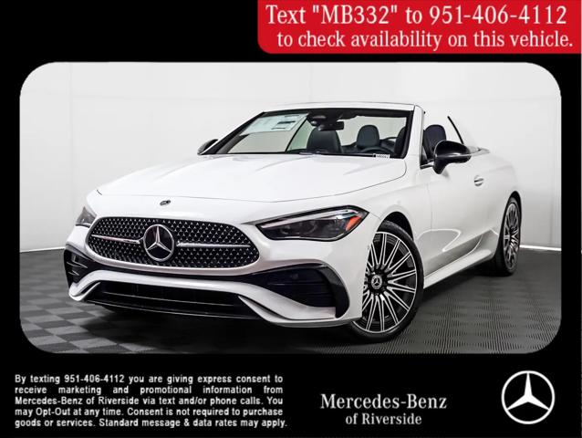 2026 Mercedes-Benz E-CLASS E 300 CLE 300 for sale in Riverside, CA