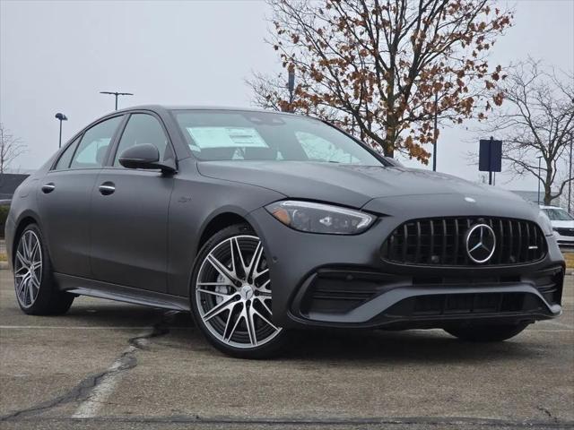 2026 Mercedes-Benz AMG C 43 4MATIC