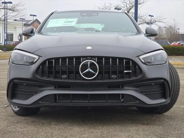 2026 Mercedes-Benz AMG C 43 4MATIC