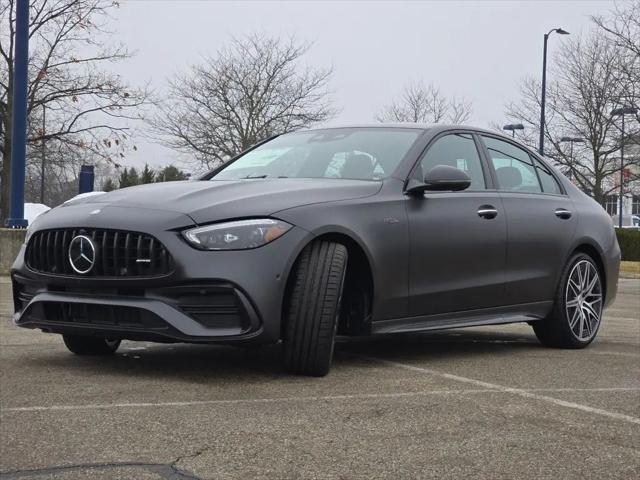 2026 Mercedes-Benz AMG C 43 4MATIC