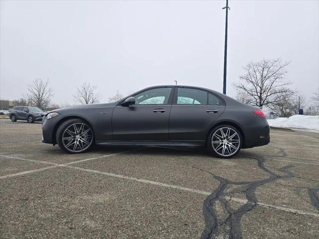 2026 Mercedes-Benz AMG C 43 4MATIC