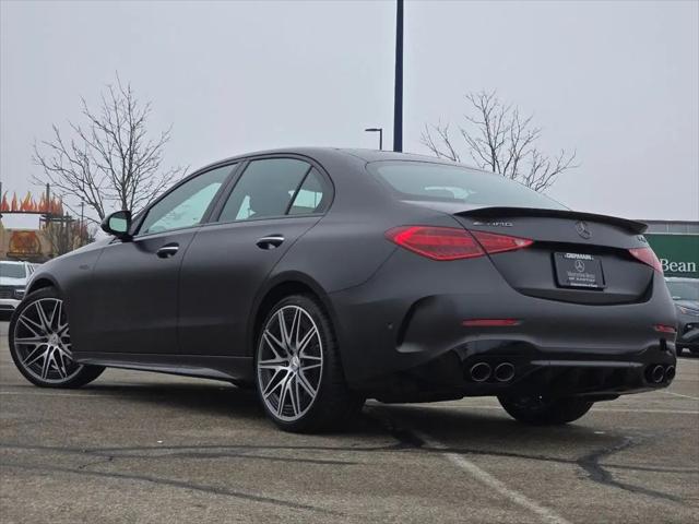 2026 Mercedes-Benz AMG C 43 4MATIC