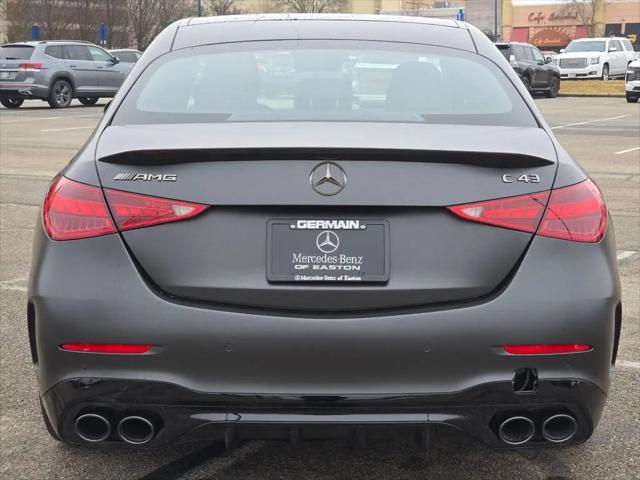2026 Mercedes-Benz AMG C 43 4MATIC