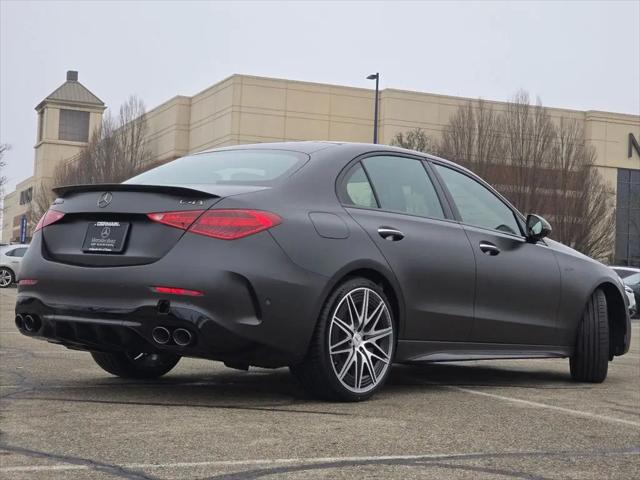 2026 Mercedes-Benz AMG C 43 4MATIC