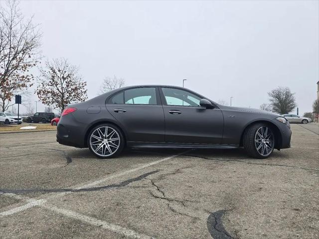 2026 Mercedes-Benz AMG C 43 4MATIC