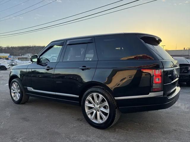2014 Land Rover Range Rover 3.0L V6 Supercharged HSE