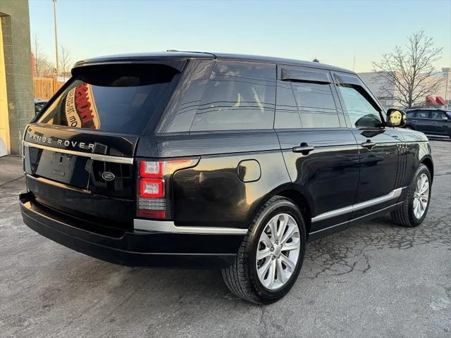 2014 Land Rover Range Rover 3.0L V6 Supercharged HSE