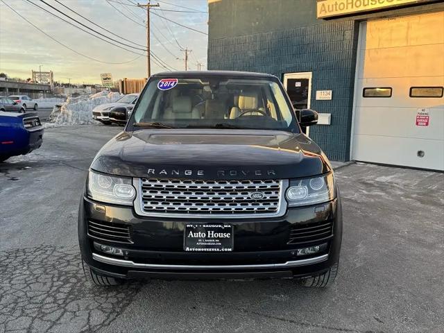 2014 Land Rover Range Rover 3.0L V6 Supercharged HSE