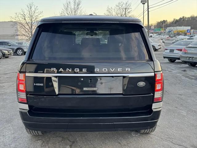 2014 Land Rover Range Rover 3.0L V6 Supercharged HSE