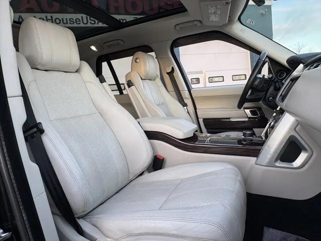 2014 Land Rover Range Rover 3.0L V6 Supercharged HSE