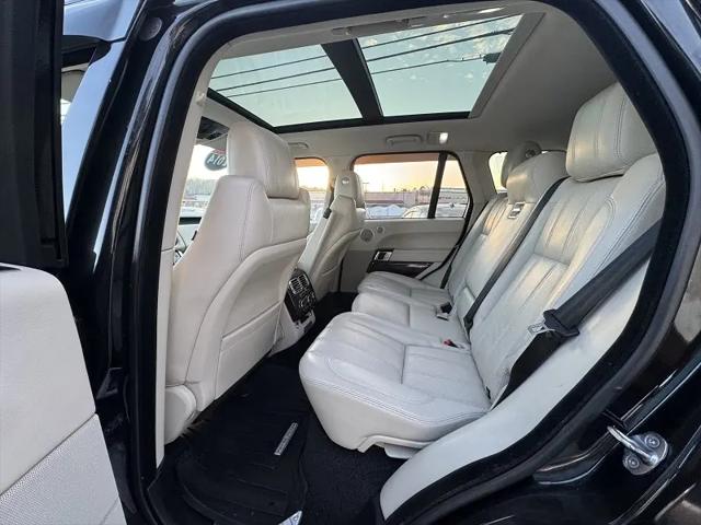 2014 Land Rover Range Rover 3.0L V6 Supercharged HSE