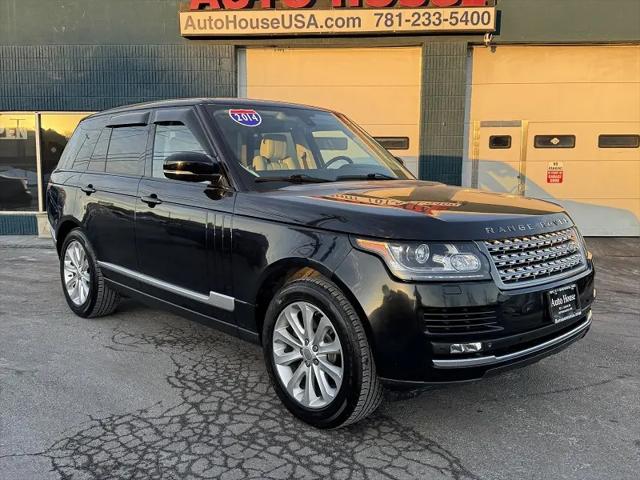 2014 Land Rover Range Rover 3.0L V6 Supercharged HSE